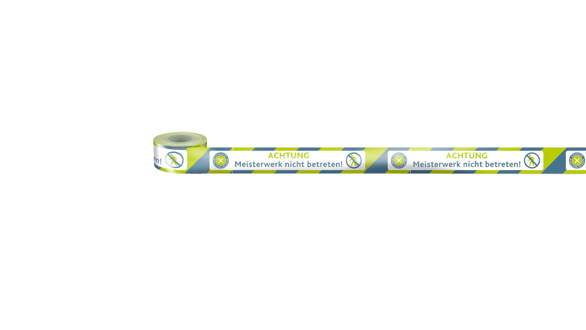 Absperrband | 4 Rollen