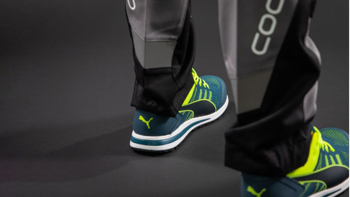 Sicherheitshalbschuhe S1P "ELEVATE KNIT GREEN LOW" URBAN PROTECT