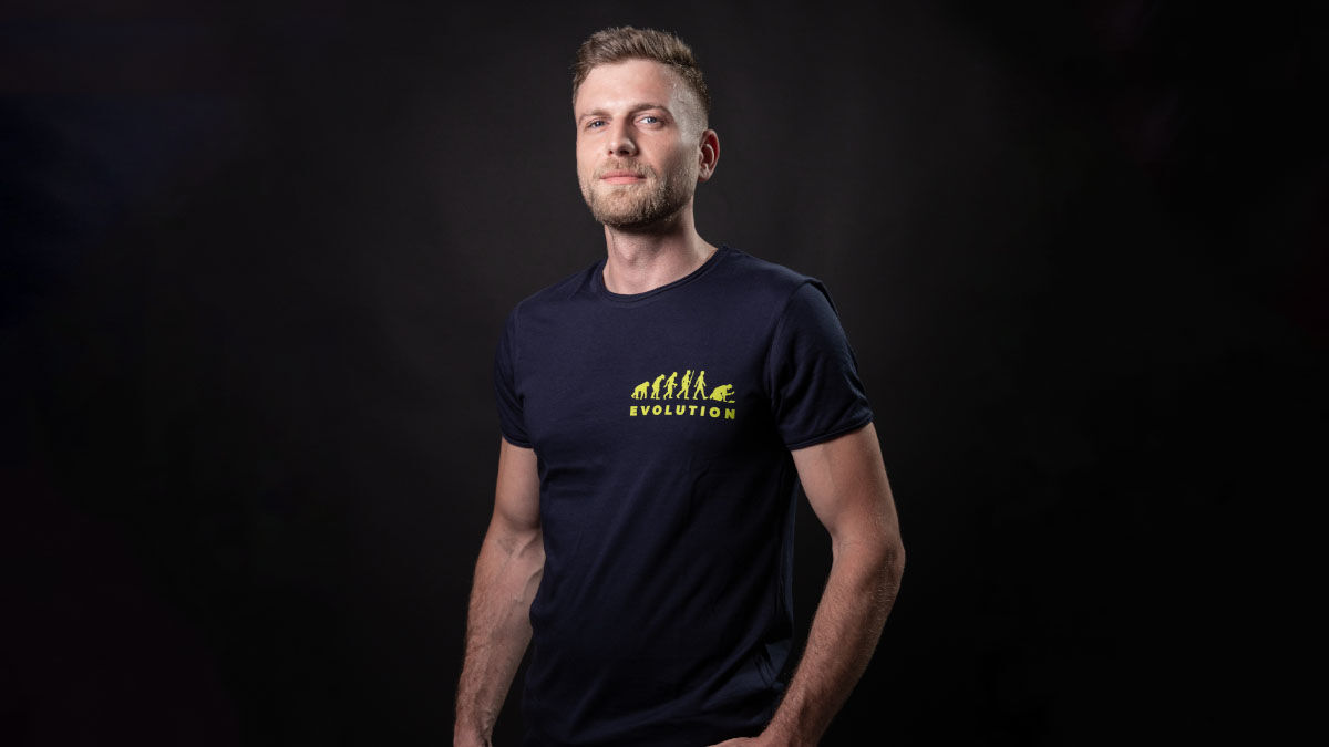 Evolutionsshirt Fliesenleger Evolutionsshirt Fliesenleger