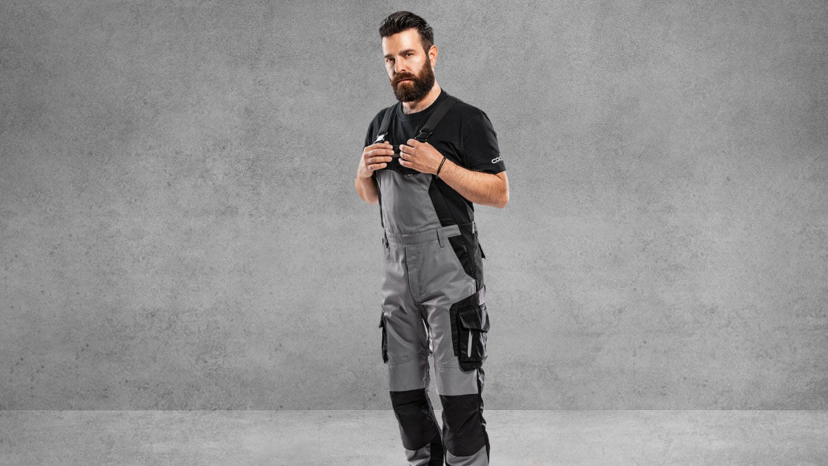 Latzhose lang Latzhose lang