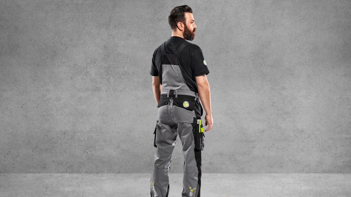 Latzhose lang Latzhose lang