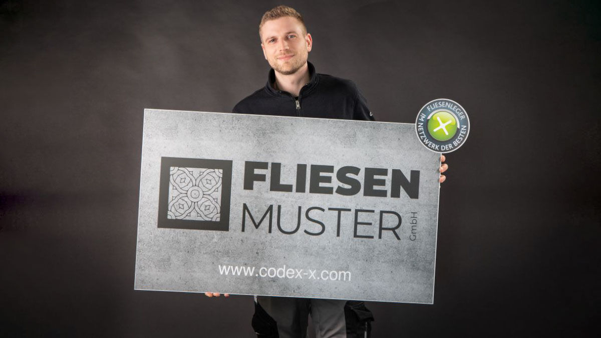 Firmenschild