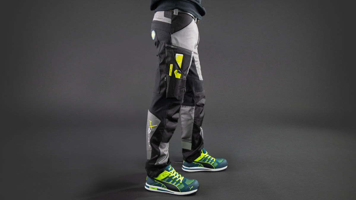 Stretch Bundhose lang
