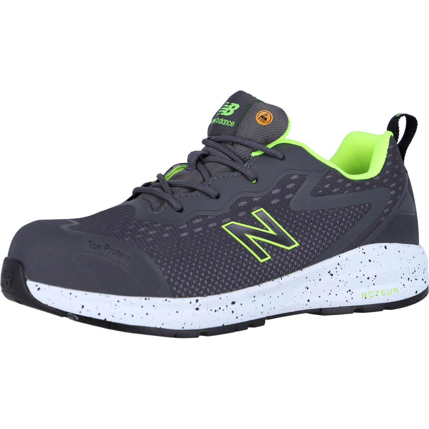 Sicherheitshalbschuhe S1P "Logic" grau